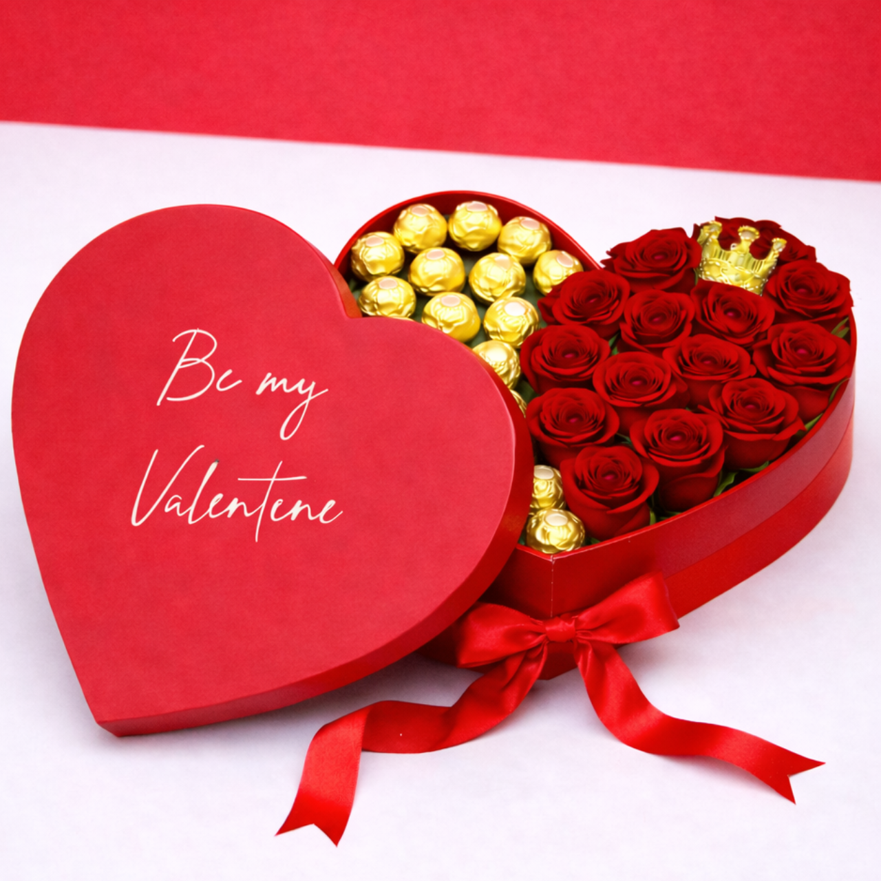 Corazón Be my Valentine