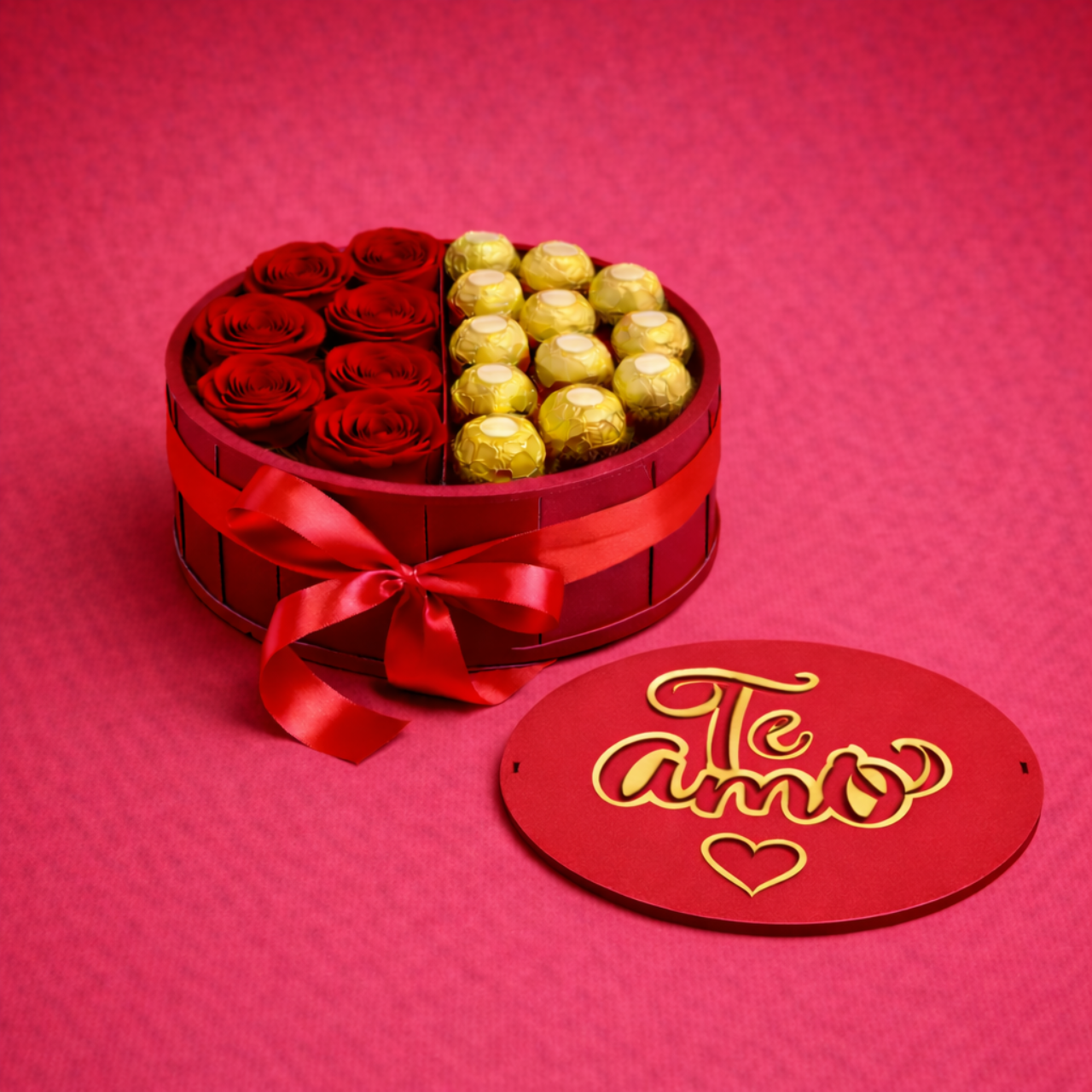 Bombonera Te amo